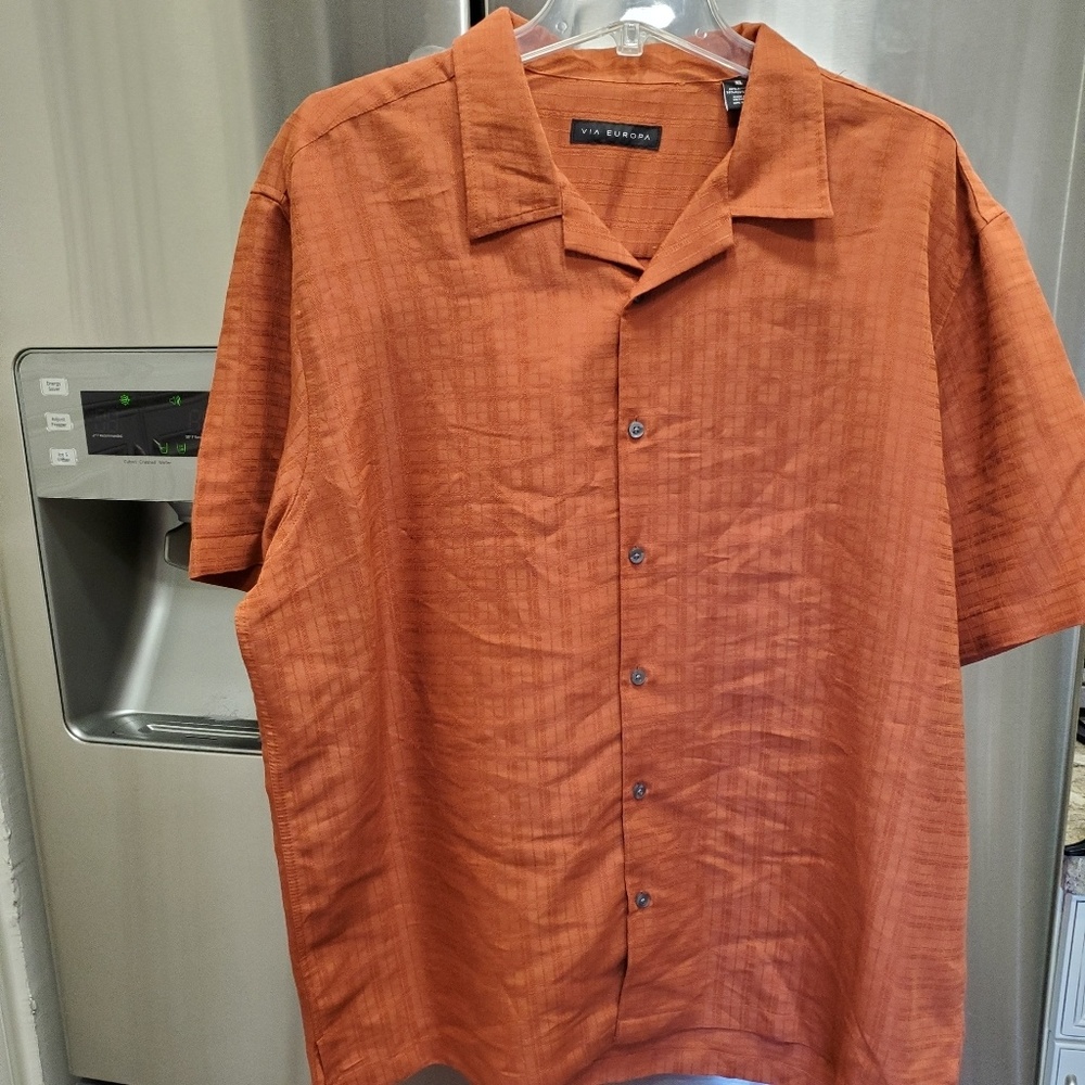 Man shirt Size X large